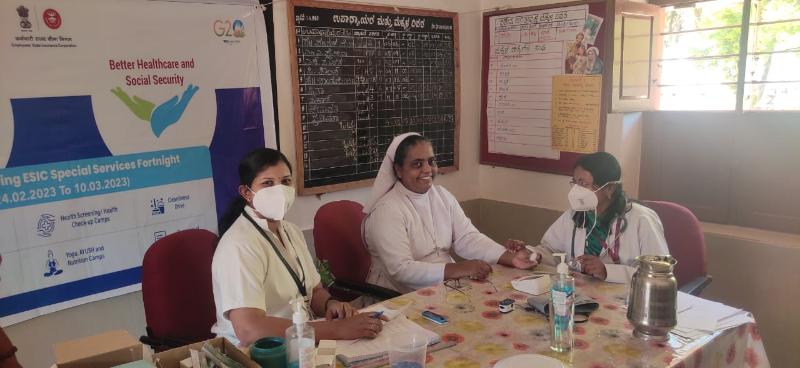 Health camp