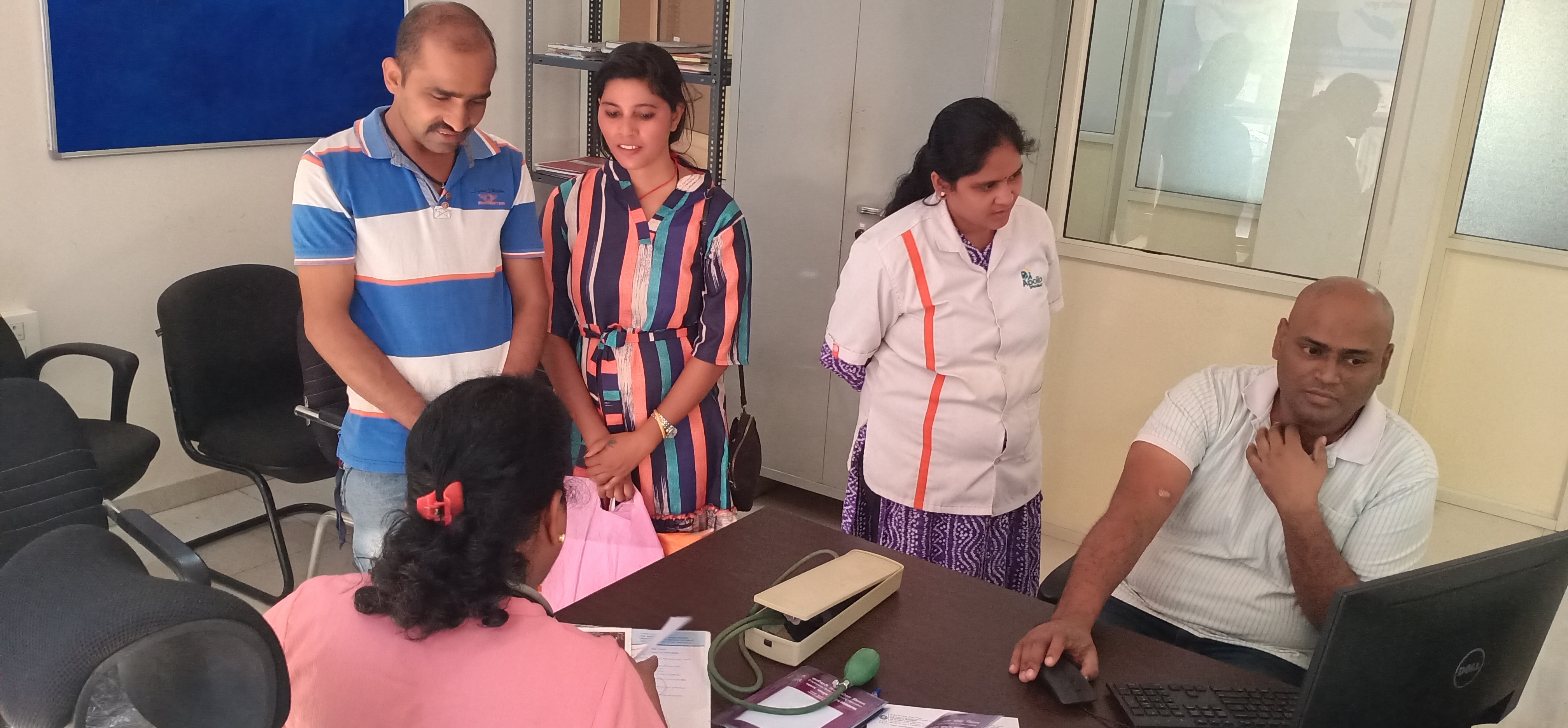  Health chek up 