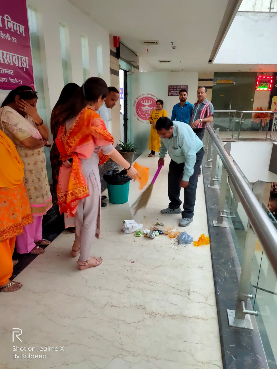 स्वच्छ्ता ही सेवा