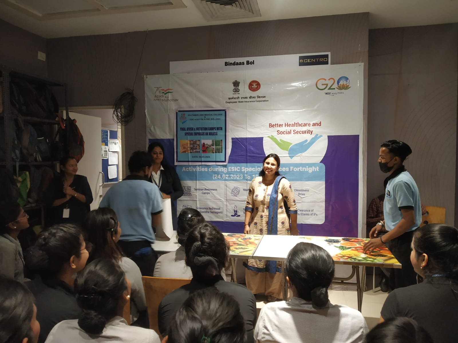 AYUSH Camp
